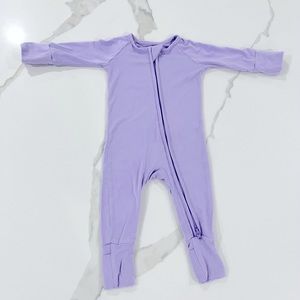 Little Sleepies Wisteria Zippy *Newborn*